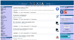 Desktop Screenshot of nexiaclub.com
